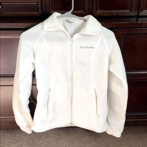 White Columbia jacket